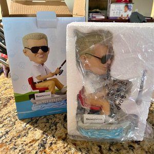 NIB Whitey Herzog Fishing Bobblehead NEW